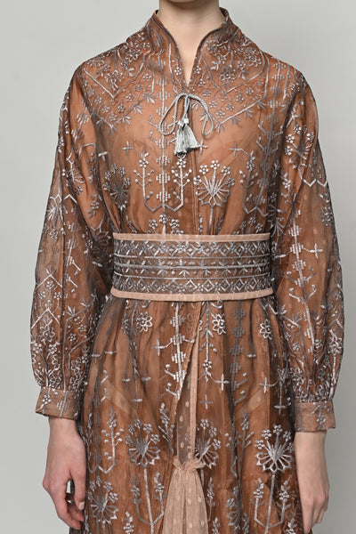 Rumi Dress in Brown