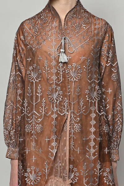 Rumi Dress in Brown