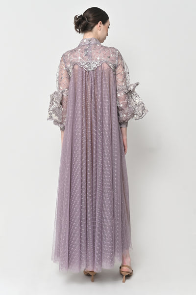 Karuni Dress in Mauve