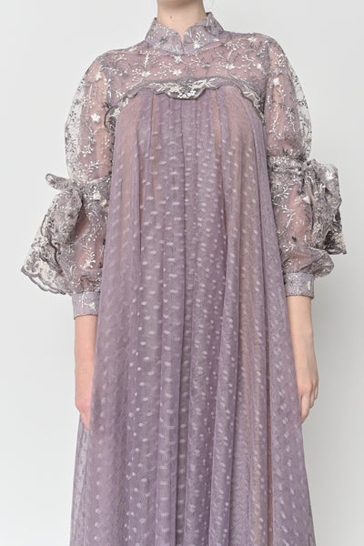 Karuni Dress in Mauve