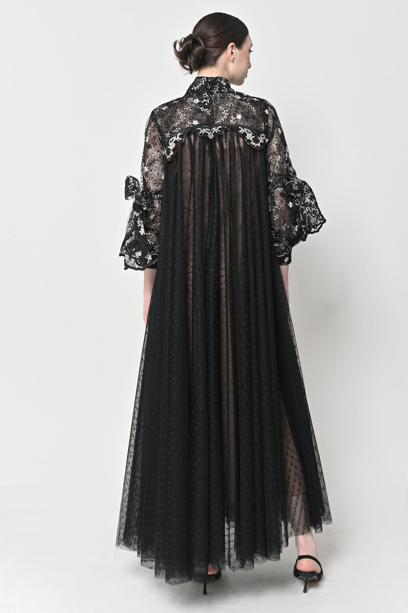 Karuni Dress in Black