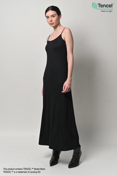 Inner Tank Dress in Midnight