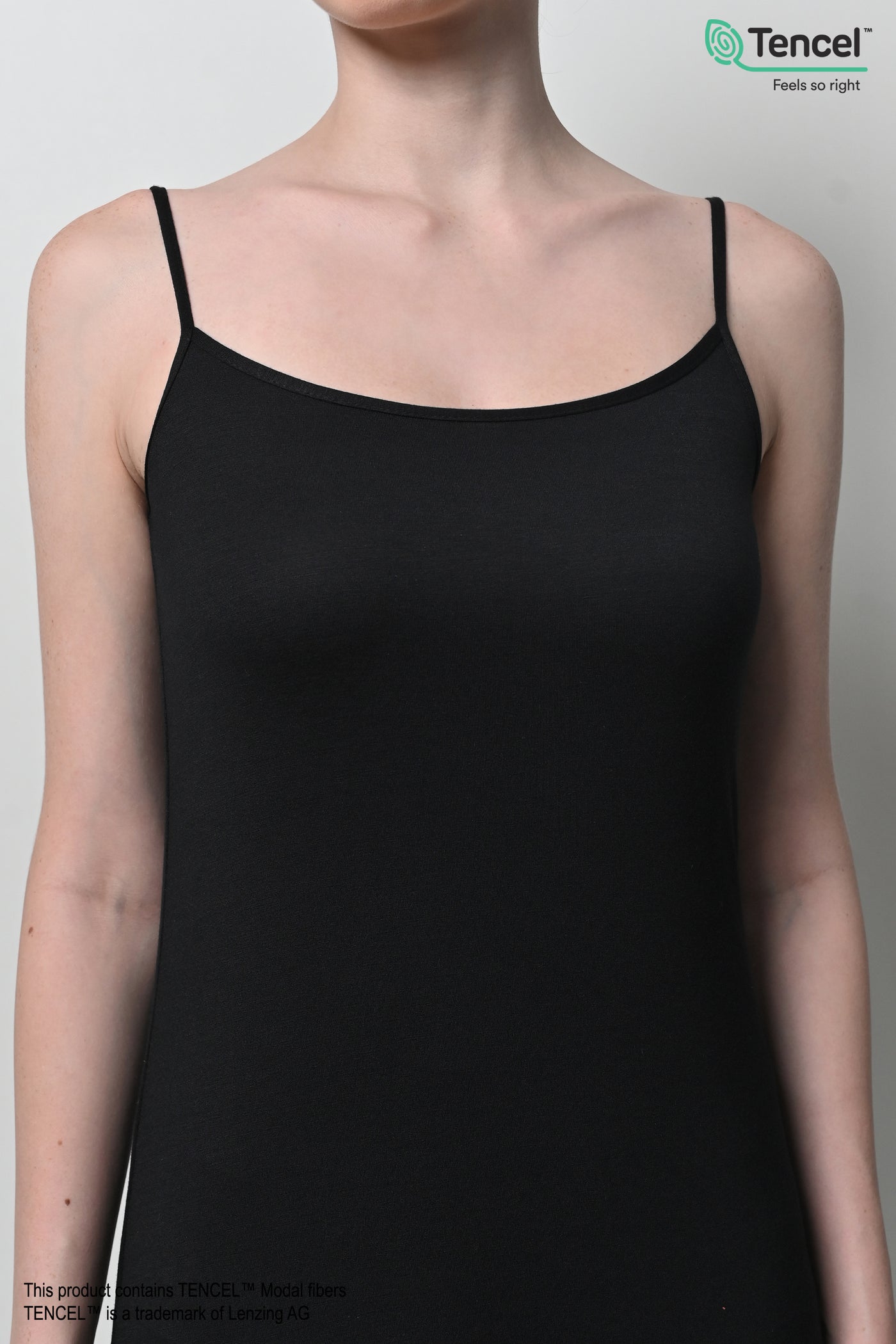 Inner Tank Dress in Midnight