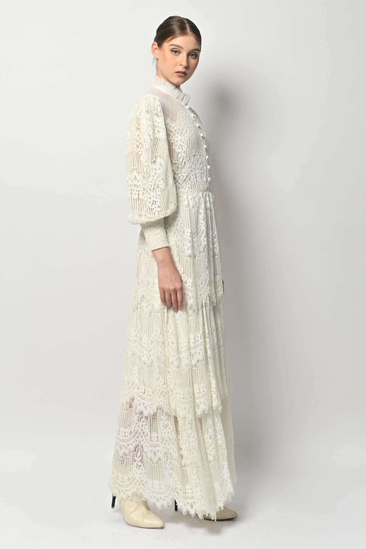 Kalula Dress in White