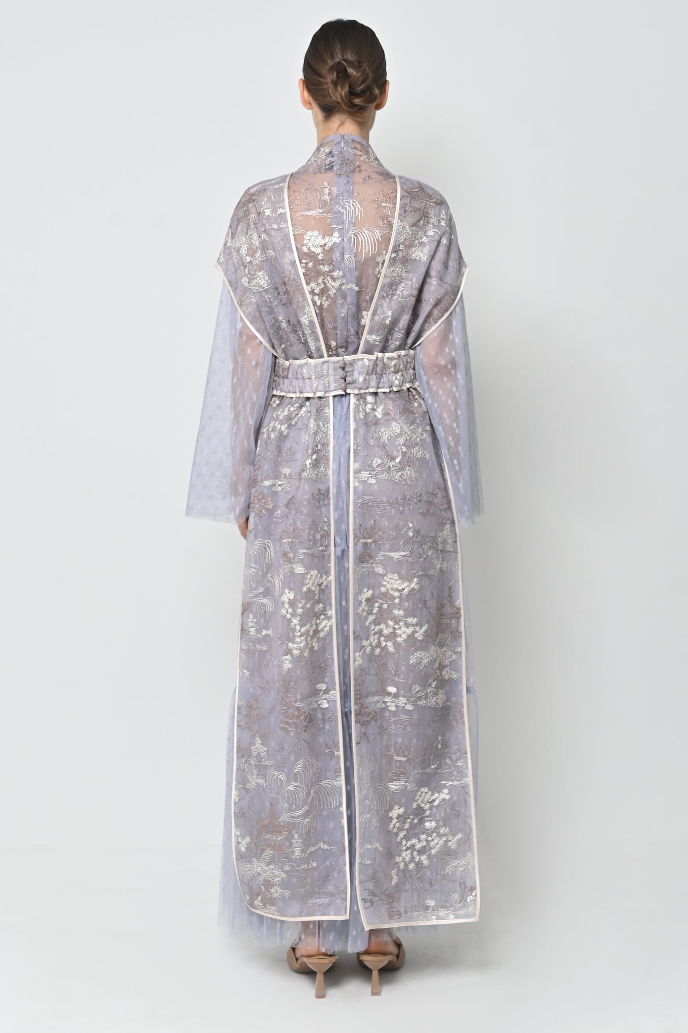 Chelia Dress in Lilac