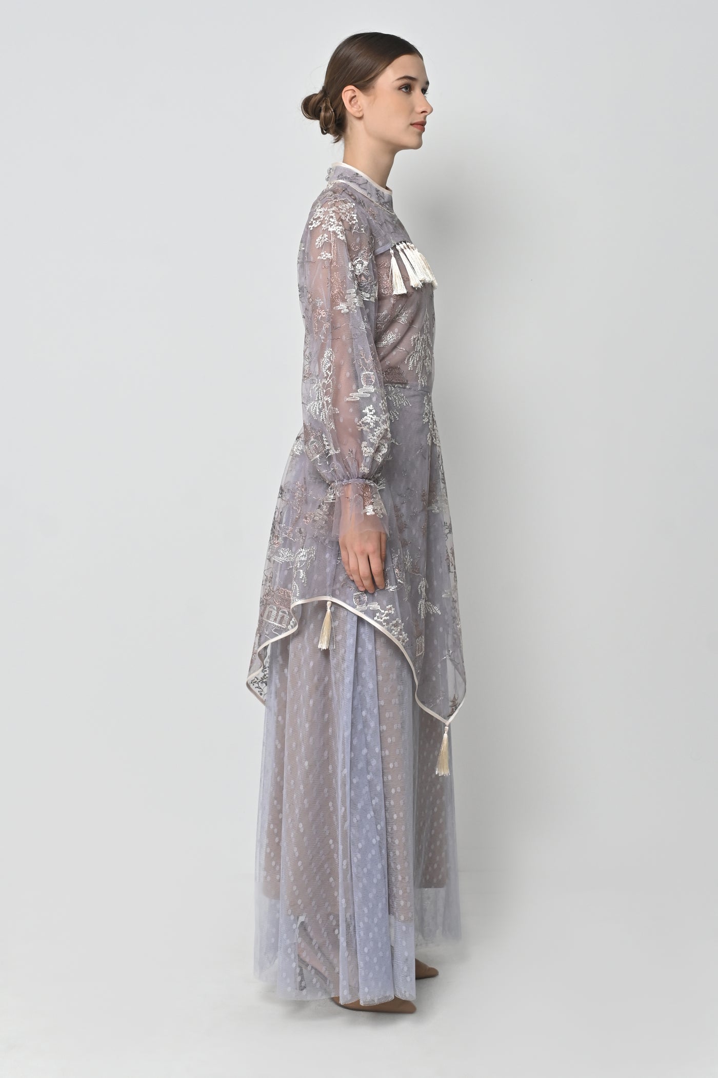 Claudie Dress in Lilac