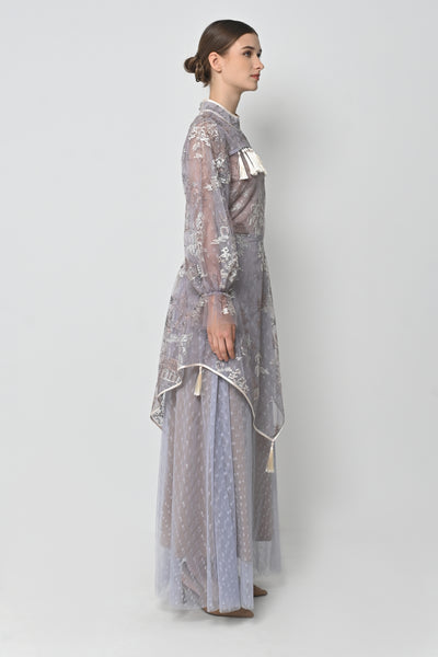 Claudie Dress in Lilac