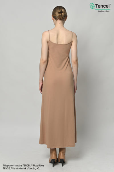 Inner Tank Dress in Nude