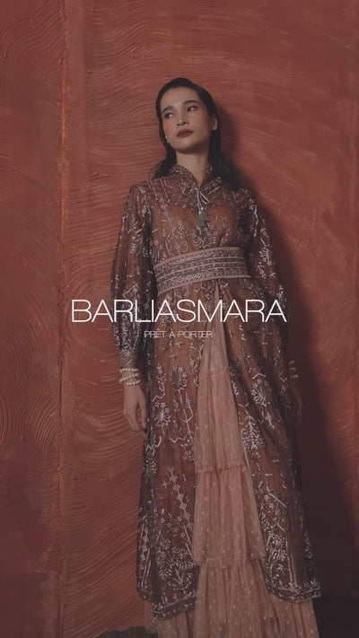 Rumi Dress in Brown